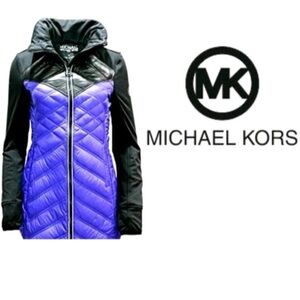 Michael Kors Down Fill lightweight puffer jacket